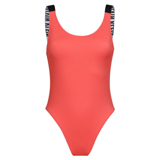 Calvin Klein Γυναικείο ολόσωμο μαγιό Scoop Back One Piece Swimsuit